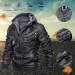 Men's Hanxiulin Fleece Plush Jacket - Warm Fluffy Winter Zipper Wool Jacket with Color Variants for Outdoor Use - Buy Online on GoSupps.com