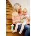 melii Abacus Straw Sippy Cup 11.5 oz Toddler and Baby (Mint + Pink 2 Pack) - Buy Online on GoSupps.com