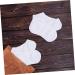 FRCOLOR 1 Pair Protective Socks Foot Spa Socks Dry Feet Socks Exfoliator Stocking Gel Socks for Cracked Feet Night Socks for Women Socks Moisturizing Sock Care Miss White Torn Socks Sebs - Buy Online on GoSupps.com