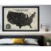 Geojango Hockey Arena Map Poster - 24Wx16H - Buy Online on GoSupps.com