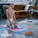 KRIXAM High Density Cork Yoga Blocks - Anti-Slip Surface - 9x6x3 - 2 Pack/1 Pack - Yoga Pilates Meditation Stretching Fitness - Buy Online on GoSupps.com