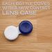 Spectapure Contact Lens Solution 12 Fl. Oz Bottle (Pack of 2) - Triple Action Cleaner Liquid for Soft and Silicone Hydrogel Lenses - Buy Online on GoSupps.com