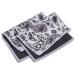 MW Quick Cloth  2 Pack with Case | Microfiber Cloth for Eyeglasses, Phones, Tablets, Lenses | Double Sided Ultrafine Microfiber (Paisley)