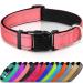 Joytale Dog Collar Reflective Dog Collar for Small Dogs S Pink S (Pack of 1) Pink