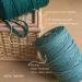 Nook Theory 3mm Macrame Cord 220 Yards - 4mm 5mm Soft Macrame Rope Perfect for Knots - Macrame Supplies for Wall Hangers & Boho Decorations - Cotton Rope - Macrame String (Burnt Orange  3mm) 3.6. Burnt Orange 3mm*220yard... - Buy Online on GoSupps.com