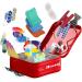Welly Bandages Heroic Kit - Assorted Shapes and Patterns | Adhesive Flexible Fabric Waterproof and Hydrocolloid | First Aid Box - 150 Count - Buy Online on GoSupps.com