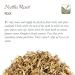 Organic Nettle Root Tea 100g | Premium Nettle Root - International Shipping Available - Buy Online on GoSupps.com