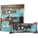 Roo'bar Vegan Gluten Free Coconut Bars Coated in Dark Chocolate - Pack of 3 - sports snack - healthy snack - 100% natural - Buy Online on GoSupps.com
