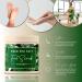 CalmGenix Coconut & Ginger Lime Foot Scrub Set with File - Exfoliating Feet Care Gift for Women and Men | Foot Spa Kit for Pampering Pedicure - Buy Online on GoSupps.com