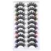 ALPHONSE 20MM 5D High Volume Color False Lashes - 10 Pairs - Buy Online on GoSupps.com