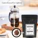 Coffee In My Face - Dark Like My Soul | Freshly Coarse Ground Coffee For Cafetieres/French Press | Dark Roast | 100% Arabica Coffee Blend - 200g. - Buy Online on GoSupps.com