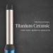 Remington Pro Titanium Ceramic Curling Wand - Blue CI9626CL - Buy Online on GoSupps.com