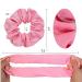 Chloven 20 Color Satin Hair Scrunchies - Elastic Ponytail Holders for Women and Girls - Buy Online on GoSupps.com