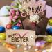 ALLY-MAGIC Happy Easter Cake Topper Easter Cupcake Toppers Decorations Rabbit Cake Toppers Bunny Easter Egg Cupcake for Easter Party Cake Decorations Y4-FHJDGZS - Buy Online on GoSupps.com