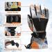 ODTMGER Ski Gloves - Warmest Waterproof & Breathable Cold Weather Gear for Men Women & Kids | Perfect for Family Outdoor Adventures - Buy Online on GoSupps.com