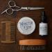 Monster&Son Premium Beard Grooming Kit - 7 Items | Beard Oil, Balm, Brush, Comb, Scissors & Travel Bag | Male Grooming Set in Gift Box - Buy Online on GoSupps.com
