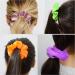 KEAH 20pcs Velvet Scrunchies Hair Bands with Storage Bag - Multi Color Hairbands for Girls and Women (Pack of 1) - Buy Online on GoSupps.com