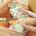 Shop Naanle Wild Chrysanthemum Daisy Heat Bottle 1L Transparent Hot Water Bottle for Warmth Pain Relief and Cold Therapy | Ideal Hand & Foot Warmer - Buy Online on GoSupps.com