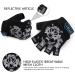 Accmor Kids Black Half Finger Cycling & Fishing Gloves - Full Finger Sport Gloves for Children - Ideal for Camping, Fishing, Parkour & Outdoor Sports - Buy Online on GoSupps.com