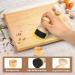 Premium Cutting Board Oil & Wax Applicator | Food Grade Mineral Oil & Bamboo for Wooden Boards Spatulas & Utensils - International Shipping - Buy Online on GoSupps.com