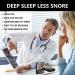 Anti Snoring Magnetic Nose Clips & 8 Nasal Dilators - Snoring Solution for Restful Sleep | Men and Women - Buy Online on GoSupps.com
