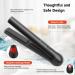 Cordless Hair Straightener - Portable Flat Iron 3 Temp Settings 20S Fast Heating Long-Life Battery USB Rechargeable - Travel Size - Black - Buy Online on GoSupps.com