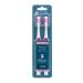 OOAK Toothbrush Tapered V++max Bristles 2 Pack - Pink