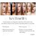 Emani Tahiti Breeze Highlighter & Blush Powder | Vegan & Cruelty-Free - Buy Online on GoSupps.com
