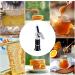 Buy XRClif Honey Refractometer with ATC - Portable Handheld LCD Display for Accurate Sugar Content Measurement (BRIX 58-92%) - Ideal for Honey Fruit Drinks & More - Buy Online on GoSupps.com