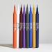 3ina Makeup Color Pen Eyeliner 137 - Yellow | 10h Long-Lasting Matte Liquid Eyeliner | Precision Pointed High-Pigmented Vegan & Cruelty-Free - Buy Online on GoSupps.com
