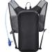 Giemit drinking bag with drinking bubble 2l backpack with a drinking bubble bike backpack running backpack to the bike motorcycle MTB cycling hiking drinking bags with drinking system for women men black light weight