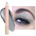 Oulac Silver Glitter Eyeshadow Pencil - Waterproof Eye Shadow Stick Smooth and Long Lasting  Shimmering Glitter Finish  Blendable Eyes Makeup  Vegan & Cruelty-Free 3.8g  (09) Silver Heart Silver Heart (09)