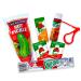 Tik Tok Chamoy Sour Pickle Kit - with Van Holten Pickle Fruit Roll-ups Tajin and Chamoy Sauce (Pack of 6)