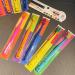 Soft Protective Toothbrushes for Sensitive Teeth - 10 Colorful Plastic Brushes | Extra Clean & Gentle Care | International Shipping - Buy Online on GoSupps.com