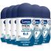 Sanex Men Active Control Antiperspirant Roll On Deodorant for Men with 48 Hour Odour Capture 0% Alcohol* Dermatologically Tested for All Skin Types Multipack 6 Pack 50ml Men 50 ml (Pack of 6)