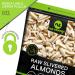 Raw Unsalted Slivered Almonds (16oz) - Fresh & Superior Quality | All Natural, Vegan, Kosher - Perfect for Keto Diet - Nutritious Snack Option - Buy Online on GoSupps.com