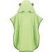 Laynenburg Premium Kids Bathing Poncho - 100% Cotton Hooded Towel for Girls (Ages 3-5) - Oeko-Tex Certified - Green Monkey Design - Buy Online on GoSupps.com
