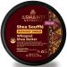 Ashanti Naturals Scented Whipped Shea Butter | Unrefined Shea Butter from Ghana  Coconut and Almond Oil (Midnight Amber  8 oz) Midnight Amber Souffle