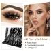 Lash Clusters Ribbon 160 D Curl Individual Lashes DIY Extensions Mega Volume with Applicator Tool & Scissors | B&Q LASH (B03+B05 10-16MIX) - Buy Online on GoSupps.com