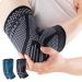 INDEEMAX Elbow Support for Men and Women Compression Sleeve for Tendonitis Arthritis Pain Relief Golfers/Tennis Elbow Support Strap for Weightlifting Sports Protection Pair XL XL Black-Pair