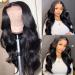 24 Inch Brazilian Body Wave Lace Front Closure Wig - Pre Plucked, 150% Density, Human Hair for Black Women - Buy Online on GoSupps.com