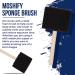 Jacquard Cyanotype Kit for Paper and Fabric - 2 Component Sensitizer Set with Moshify Sponge Brush - Buy Online on GoSupps.com