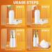 Tiamu 10pcs Empty Foam Dispensers - 30ml Plastic Lotion Pumps for Perfumes Hand Soap Shower Gel Essential Oils & Makeup - Buy Online on GoSupps.com