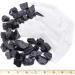 DANCING BEAR Black Tourmaline & Selenite Combo Pack - 1 LB Each | Healing Crystals for Good Vibes | Cleansing Energy | Made in USA - Buy Online on GoSupps.com