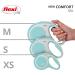 Flexi Dog Leash - Extendable with Soft Handle | 3m/5m/8m | 8-20 kg | Light Blue - Perfect for Small Dogs | International Shipping - Buy Online on GoSupps.com