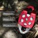 Newdoar 30kn Rope Roll Deflection Roller - CE Certified Double Roller for Rescue & Tree Climbing | Max 16mm | Swivel Plate | Durable Red - Buy Online on GoSupps.com