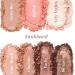 Wander Beauty Getaway Face & Eye Palette - Sunkissed (Light/Medium) with Vitamin E - Day to Night Makeup - 4 Shadows, Highlighter, Blush & Bronzer - Buy Online on GoSupps.com