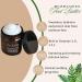 Aviela Shea Butter Foot Cream For Very Dry Feet & Cracked Heels | Intensely Moisturising | Vegan & Cruelty Free 100% Natural | 60ml Foot Moisturiser Cream - Buy Online on GoSupps.com