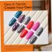 6Pcs Dip Powder 6 Couleurs Acrylique Nail Dip Powder Aucune Lampe UV/LED Requise Kit de Bricolage Longue Dur e S chage Rapide pour D butants DIY Manucure Acrylique Nail Kit - Buy Online on GoSupps.com