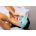 BEL&KANN Ice Cooling Gel Face Mask Therapy - Reusable Eye Masks for Puffiness - Hot/Cold Facial Compress - Blue/Pink - 2pcs - Buy Online on GoSupps.com